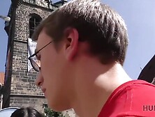 Girl Sucks Dick And Gets Fucked For Cash In Pickup Sex Video