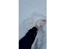 Barefoot On Cold Snow