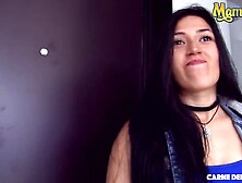 CARNE DEL MERCADO - Wild Pick Up Plowed For Huge Booty Hispanic