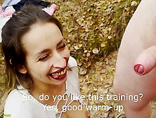 flexible chick gets slammed in public