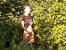 Risky Public Female Masturbation In Nature - Lesbian-Candys