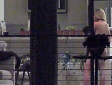 Sexy Blonde Neighbor 12 Dancing Like No One Lookin