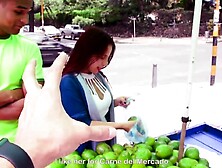 CARNE DEL MERCADO Hardcore Afternoon With Beauty Jesica Dulce