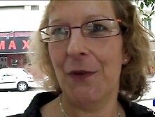 Françoise,  cougar in need of rod