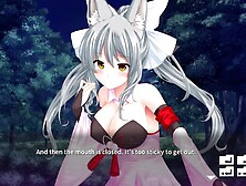 The Lewd Chronicles of Shrine Maiden Rina Chapter 4 All Girls Lesbian Slime Fuck