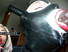 Dominican Lipz Eats BBC With Red Weenie Sucking Lips