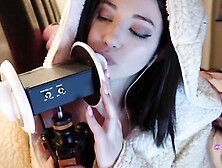 Jinx ASMR Ear Eating & Mouth Sounds Patreon Video