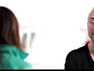 Step-sis linda gets double penetrated by stepbro