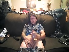 Husband Solo Masterbation Witg Cumshot