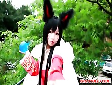 Ahri Cosplay Lol