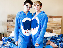 Cute Onesie Boys Get Very Dirty! - Cameron Hilander Kyle Rhodes - Boycrush