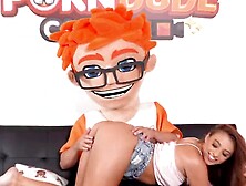 Big Tits,  Big Snake: Summer Renee’s Missionary Moan Fest