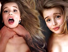 NO LUBE - Broke Hairstylist Takes Desperate Measures - Milka Way