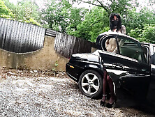Jaguar S Type.  238 hp.  V6. 3L Engine.  Sills complete,  radiator,  2 fuel pumps.  I don't want to give up the car.