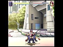 MUGEN - Kuromaru VS Athena 麻宮アテナ (18+ edit)