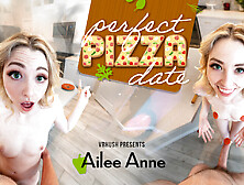 Perfect Pizza Date - Blonde Babe Hardcore Vr Porn