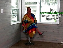 Karen Summer is a hairy mature porn babe