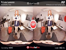 Mitsuki Sweet William Sexdick in Lessons - VirtualRealPorn