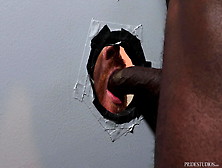 Extrabigdicks - Redhead Takes Raw Bbc Through Glory Hole