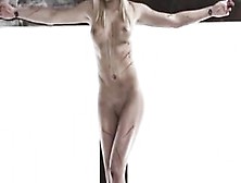 Female Jesus Crucified Naked Maltese Audio