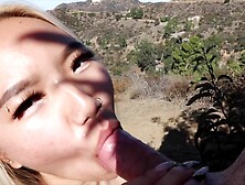 Japanese Teen Public Blow Job Hiking & Fucking Griffith Park - Celtic Iron And Asia Lee (18+)