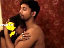 Indian Granny's Grand Daughter Gets A Lesson In Love And Sex