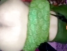 After sucking her step brother's weenie,  the step sister inserted the cock into her taut snatch.