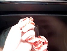 I masturbate and ejaculate in my sister-in-law's pants!