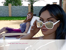 Bella gets Jennifer to tempt stepbrother John just for kicks