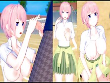 【五等分の花嫁 中野一花】コイカツ！プレイエロアニメ動画(アニメ3Dcgエロゲーム 版権キャラカード