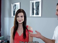 Jenny Doll Decides To Fuck Another Man Because She Can