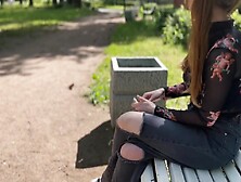 Invited Home And Banged A Cute Student Beauty Feeding Birds