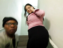 Exotic stunning teacher sucks balls deep lads long dick