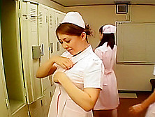 Horny Japanese Slut Risa Shirakawa,  Misa Arisawa,  Misa Harada In Best Medical Jav Movie