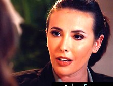 GIRLSWAY Ebony Goddess Succumbs to Desires With Her Charismatic Massage Therapist