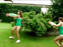 Yasmin, Tara G, Chanel A, Carola, Alexa And Debbie E Blondes