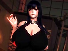 3d animation,  big ass,  big tits goddesses shawer 4