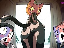 More excellent Cake Cum In Butt ( Parody )