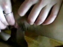 Brunette Babe's Home Videos - Passionate Couple Fucked Raw by Handsome Guy