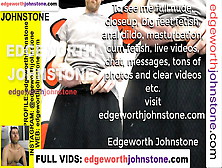 Edgeworth Johnstone Piss Compilation - Male Pee Fetish Peeing Urine - Desperate Men Pissing Close-Up