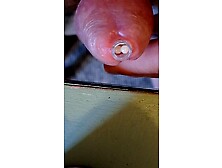 Vids2 Playing In My Cock With Slug Eggs