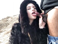 Amazing Public Blowjob Under Sunlight From Beautiful Eyed Babe Pov (imwf) With Alyssa Quinn