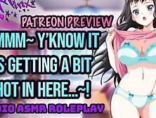 [ Patreon Preview ] ASMR - A Shy Whore Becomes Naughty When She Tokes Up! Cartoon Cartoon Audio Roleplay