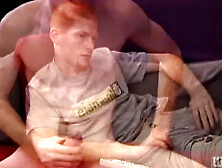 Redhead Tistian Cums