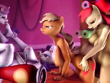 14 Minute Porn Compilation Of Hot Sex With Futanari Horses From The Cartoon My Lit