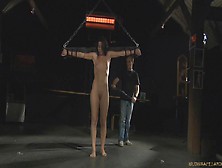 Painful pleasure for a innocent slave girl