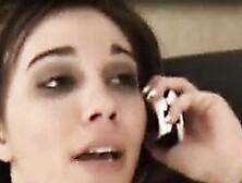 Fucking my bitch when she talk on the phone
