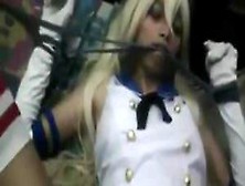 Amateur Shimakaze Cosplay Sex