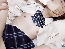 Setouchi Yui Petite Schoolgirl Makes Her Debut Tight Ass Pussy Spread Very Cute Teen