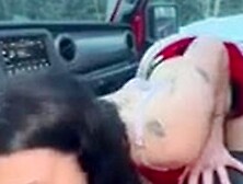 Sex In Car Slut